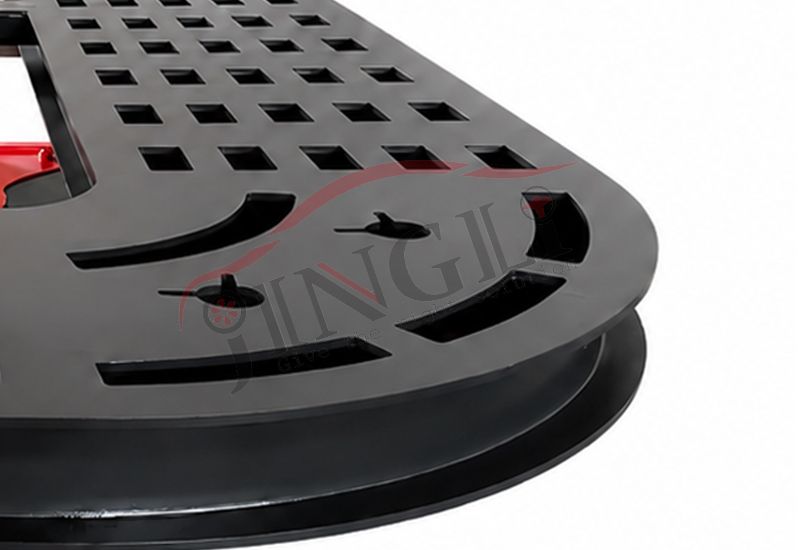 Multi-Hole Working Platform