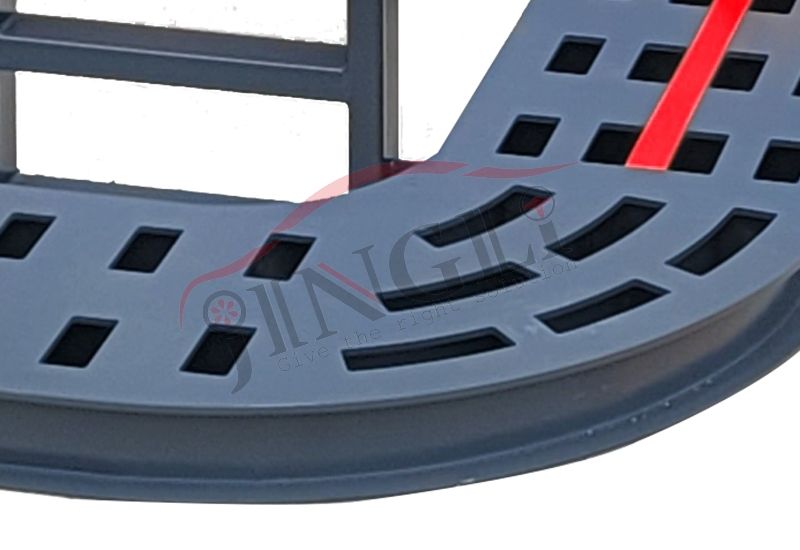 Perforated Working Platform