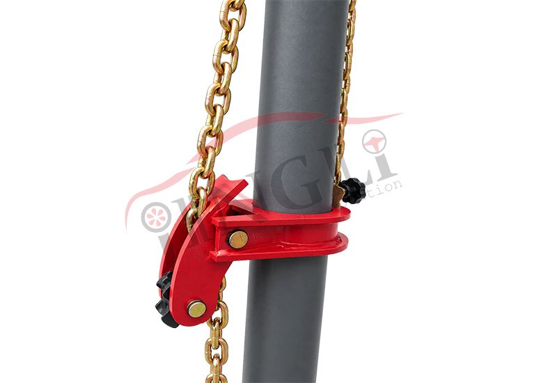 Pulling Chain Locking Device