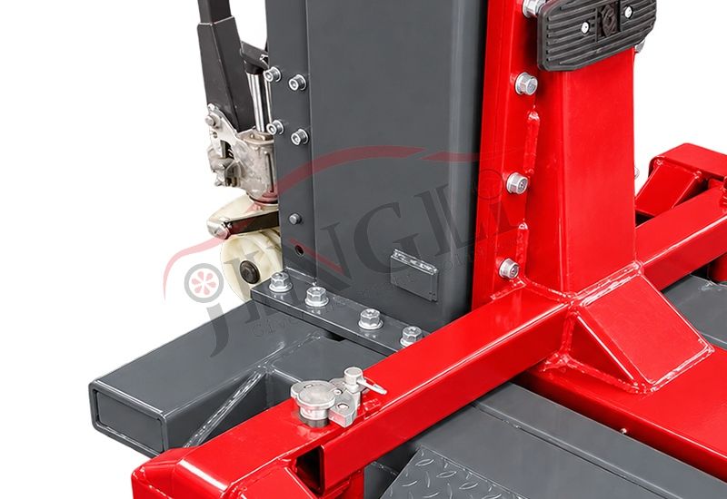 Reinforced Column Base Structure