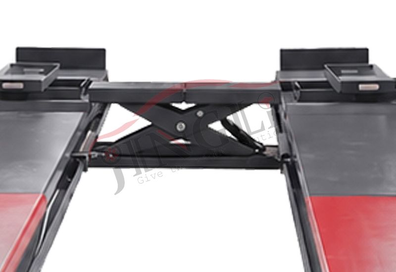 Rolling Jacking Beam