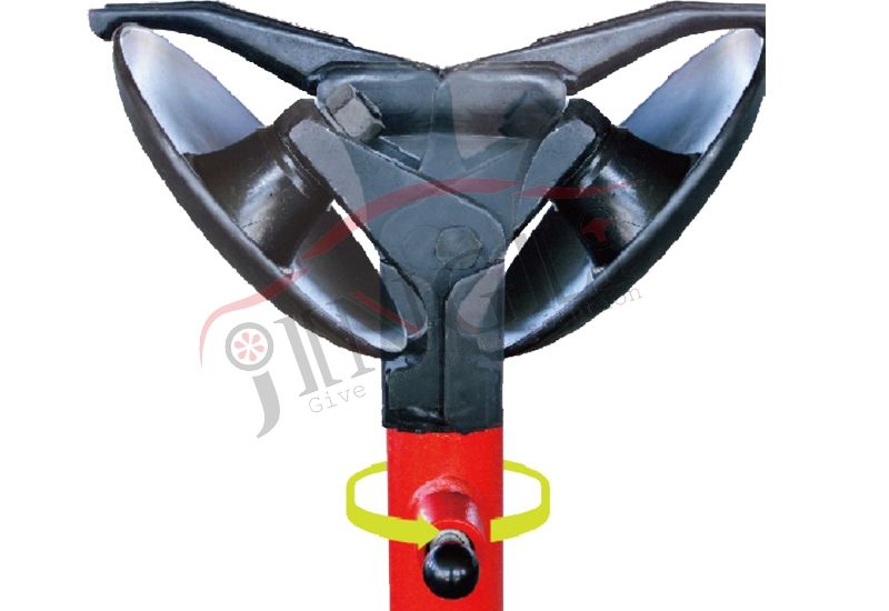 Rotating Mounting & Demounting Head