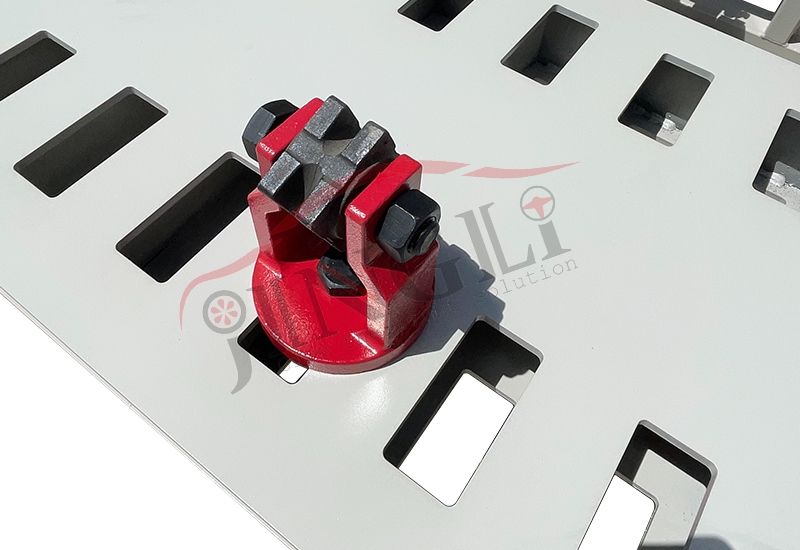 Rotating Vehicle Clamp Base