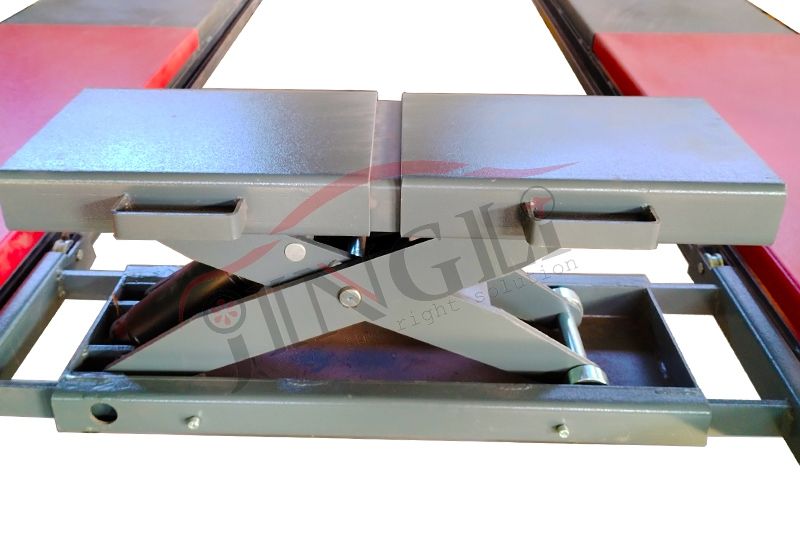 Sliding Jacking Platform
