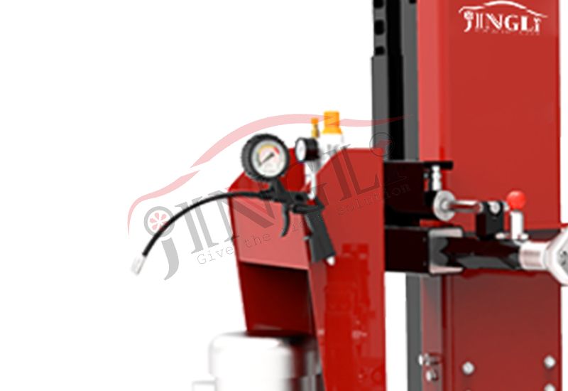 Tire Inflation & Pressure Gauge System